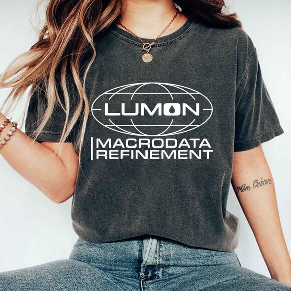 Lumon Macrodata Refinement Severance Tee – For True Fans of Severance - Picture 1 of 2